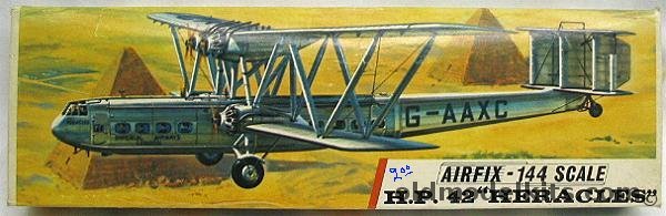 Airfix 1/144 HP-42 Heracles Imperial Airways - Type Three Issue, SK502 plastic model kit